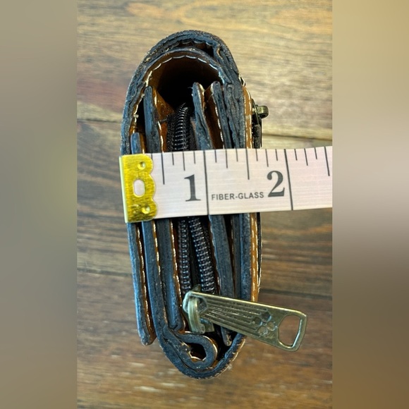 Patricia Nash | Cametti Tooled Leather Wallet | Florence RFID - Picture 12 of 12